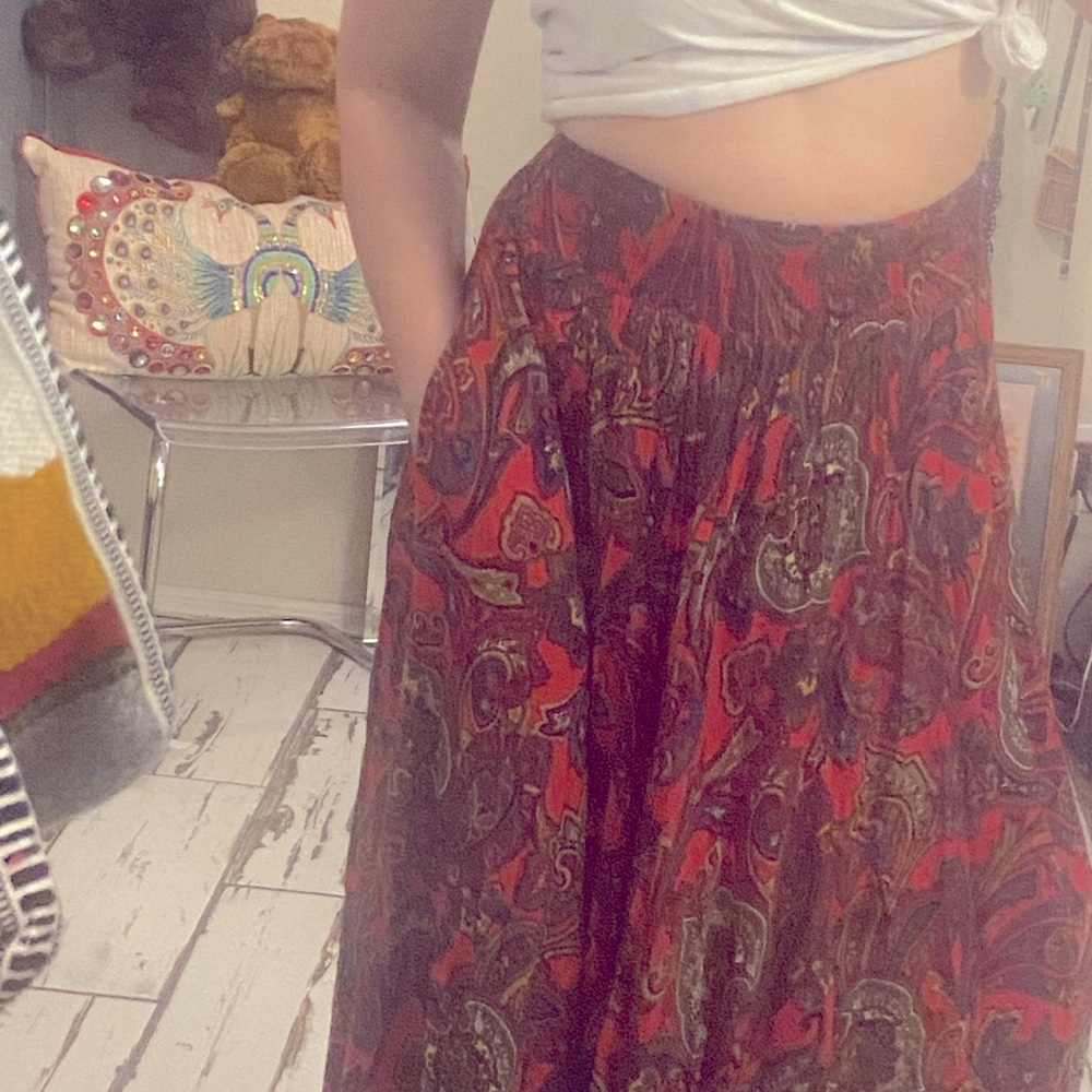 COPY - Boho vintage skirt